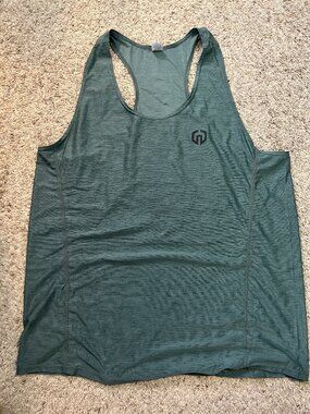 Neleus Mesh Training Tank Top